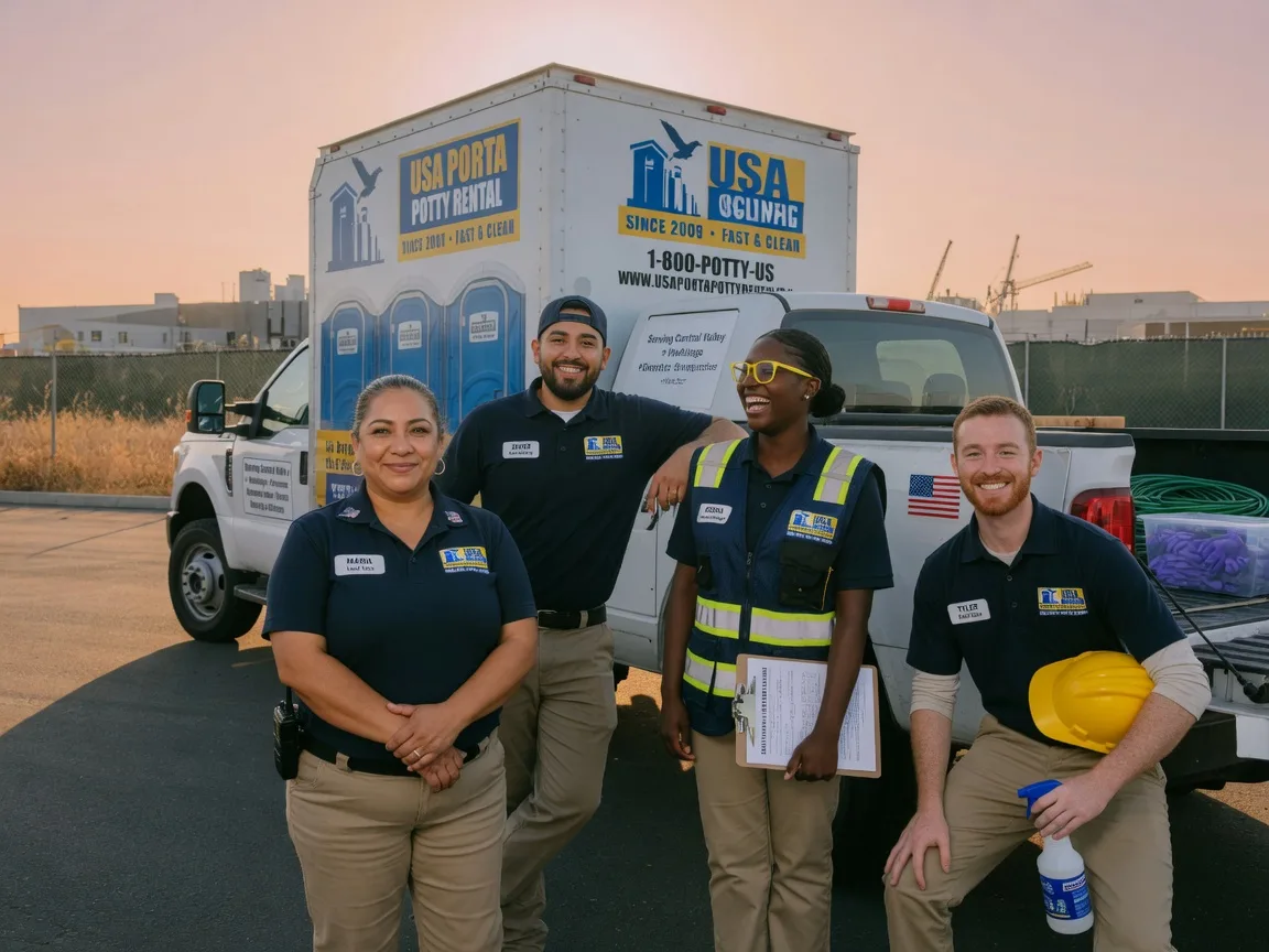 Portable Toilet Rental company in Avondale, PA